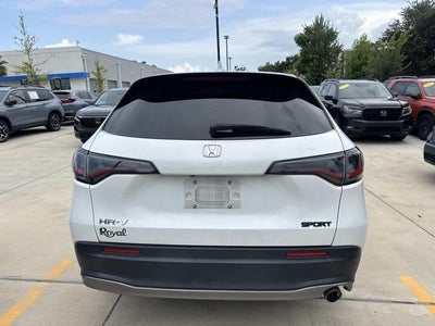2024 Honda HR-V Sport
