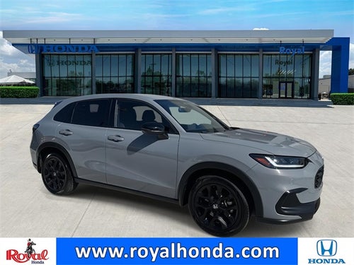 2024 Honda HR-V Sport