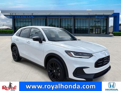 2027 Honda HR-V Sport