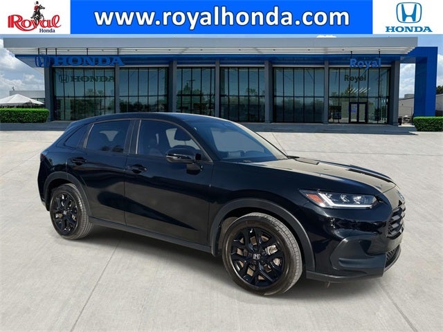 2024 Honda HR-V Sport