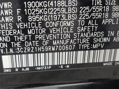 2024 Honda HR-V Sport