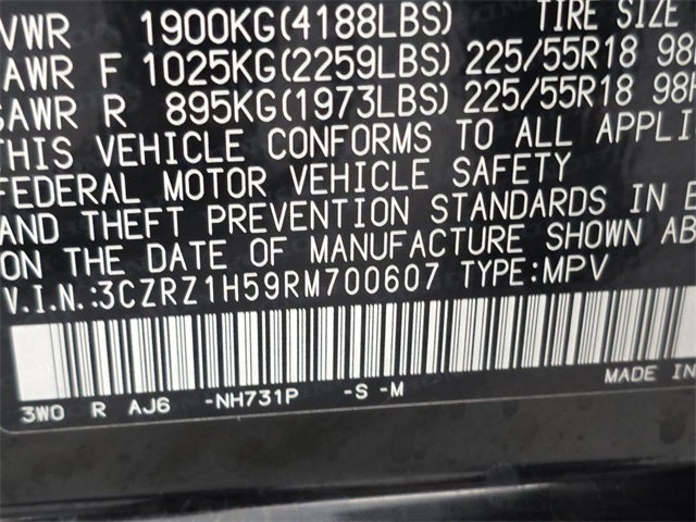 2024 Honda HR-V Sport