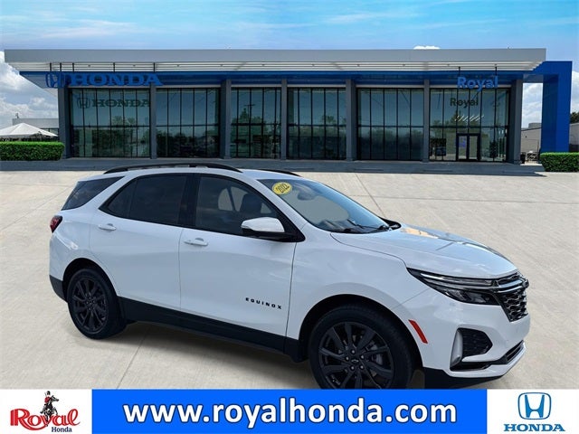 2022 Chevrolet Equinox RS