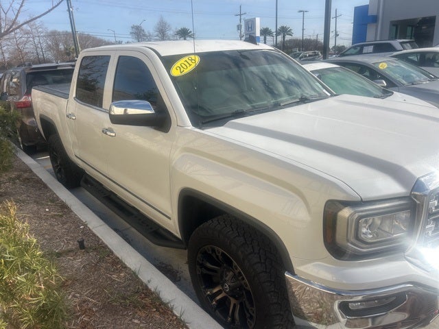 2018 GMC Sierra 1500 SLT
