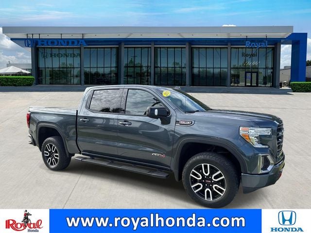 2019 GMC Sierra 1500 AT4