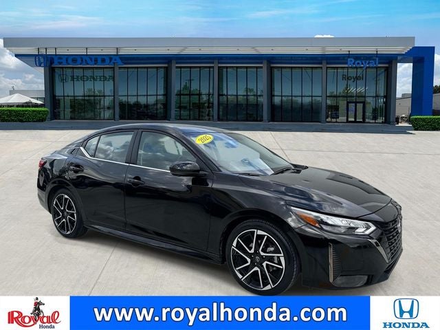 2025 Nissan Sentra SR