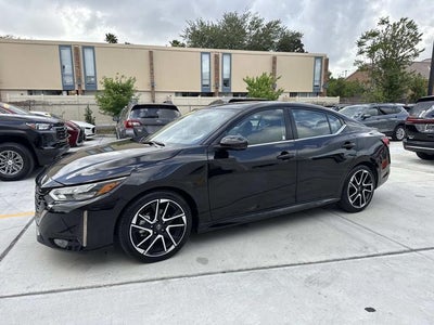 2025 Nissan Sentra SR