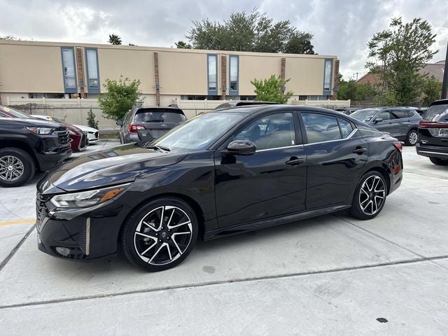 2025 Nissan Sentra SR