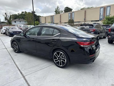 2025 Nissan Sentra SR