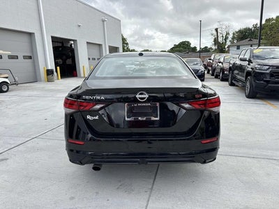 2025 Nissan Sentra SR