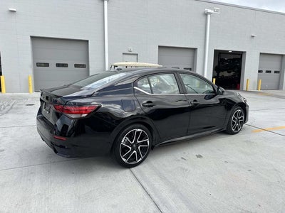 2025 Nissan Sentra SR