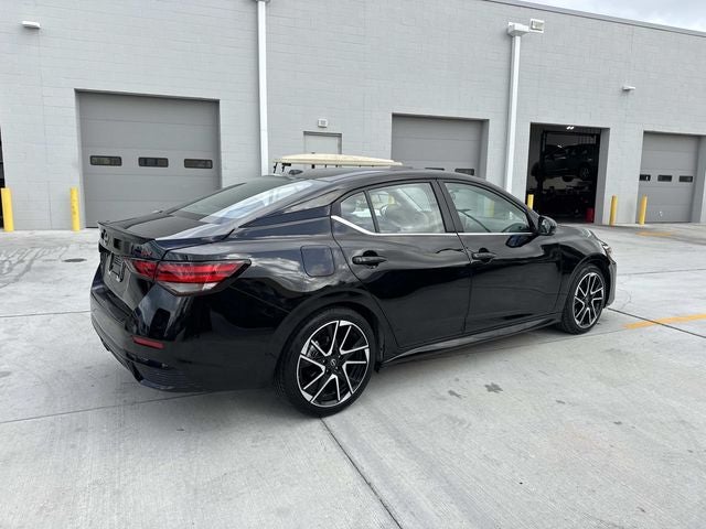 2025 Nissan Sentra SR