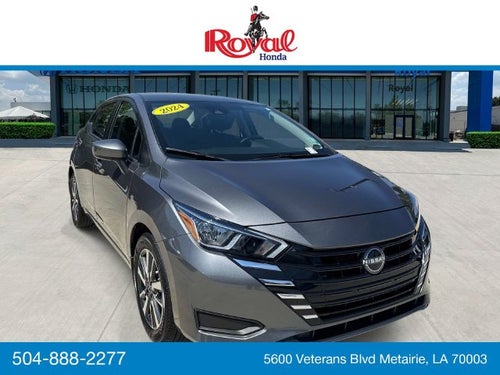 2024 Nissan Versa 1.6 SV
