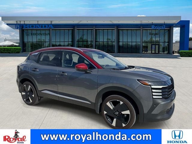 2025 Nissan Kicks SR