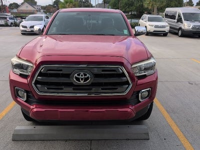2016 Toyota Tacoma Limited V6