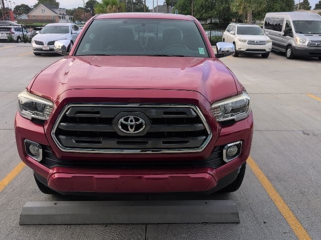 2016 Toyota Tacoma Limited V6