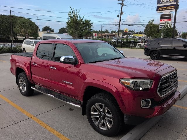 2016 Toyota Tacoma Limited V6
