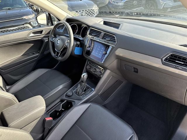 2021 Volkswagen Tiguan 2.0T SE