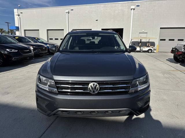 2021 Volkswagen Tiguan 2.0T SE