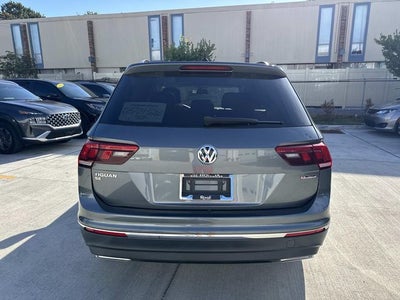 2021 Volkswagen Tiguan 2.0T SE