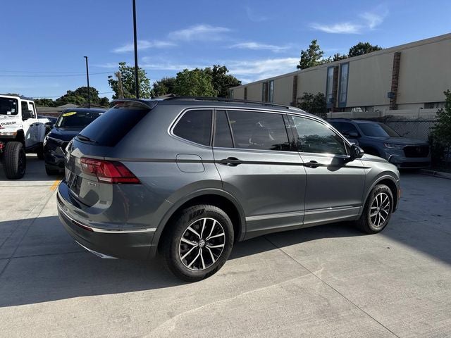 2021 Volkswagen Tiguan 2.0T SE