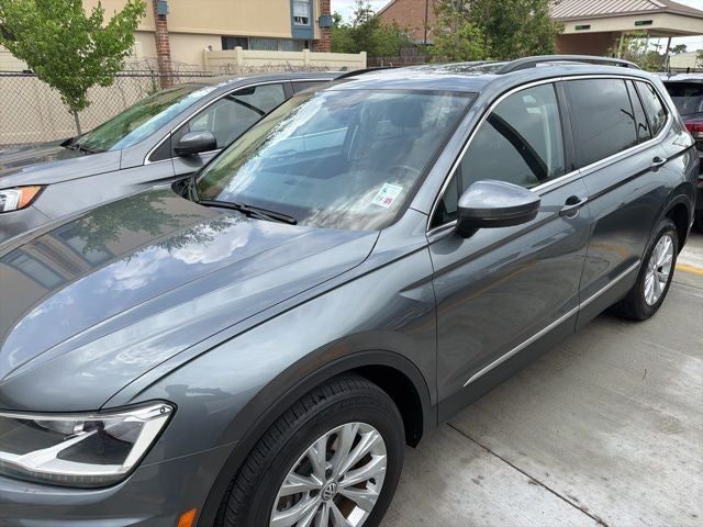 2018 Volkswagen Tiguan 2.0T SE