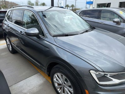 2018 Volkswagen Tiguan 2.0T SE