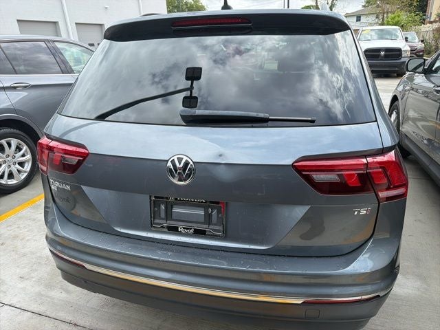 2018 Volkswagen Tiguan 2.0T SE