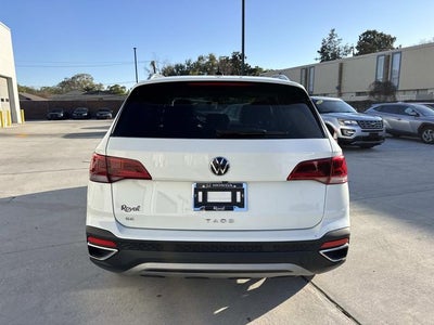 2024 Volkswagen Taos 1.5T SE