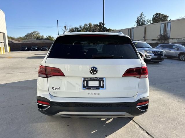 2024 Volkswagen Taos 1.5T SE