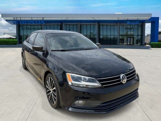 2016 Volkswagen Jetta 1.8T Sport