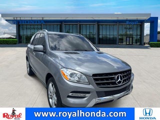 2015 Mercedes-Benz M-Class ML 350