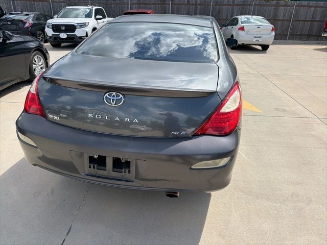 2007 Toyota Camry Solara SE V6