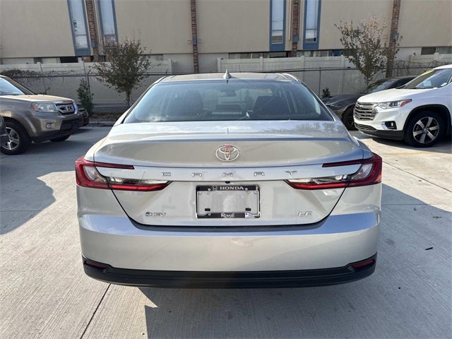 2025 Toyota Camry LE