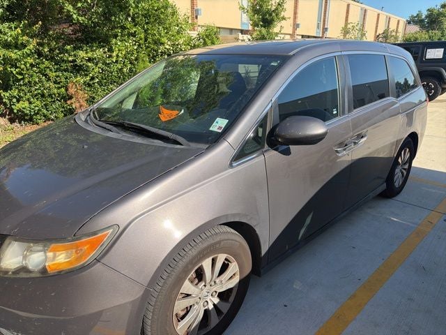 2016 Honda Odyssey EX-L's photo