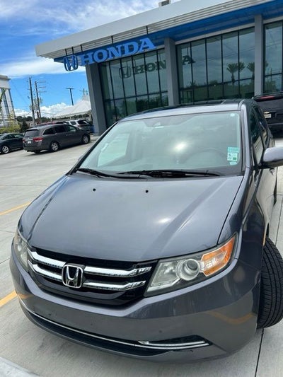 2017 Honda Odyssey EX-L