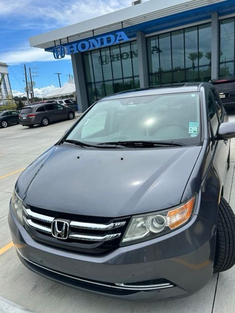 2017 Honda Odyssey EX-L