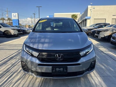 2025 Honda Odyssey EX-L