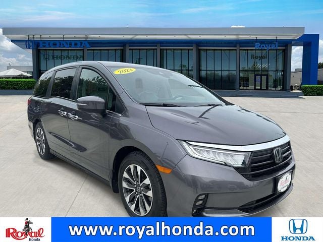 2023 Honda Odyssey EX-L's photo