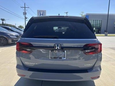 2024 Honda Odyssey Sport