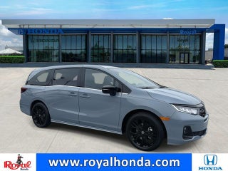 2026 Honda Odyssey Sport-L