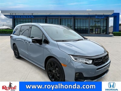 2026 Honda Odyssey Sport-L