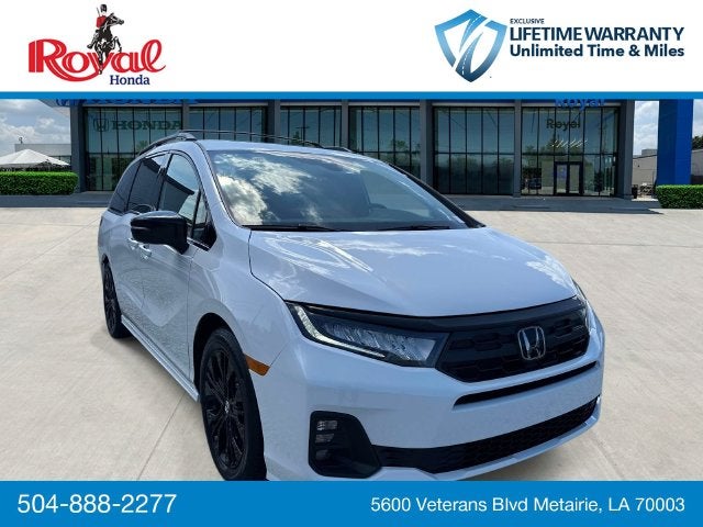 2027 Honda Odyssey Sport-L