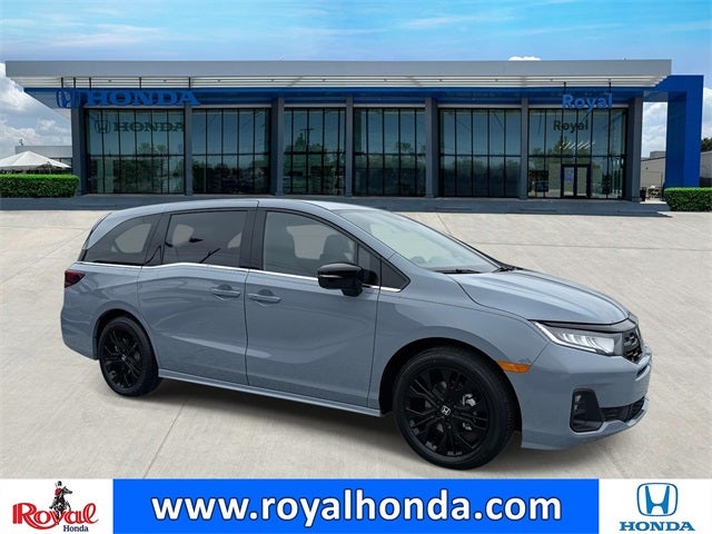2026 Honda Odyssey Sport-L