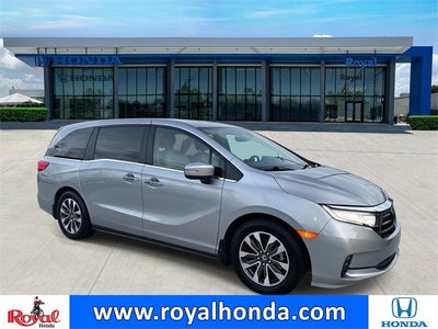 2021 Honda Odyssey EX-L