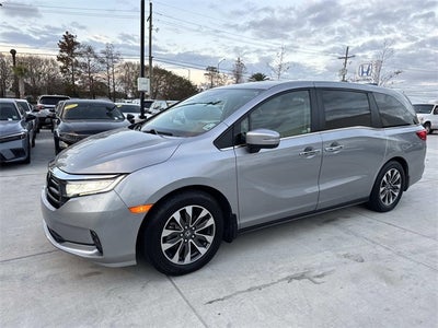 2021 Honda Odyssey EX-L