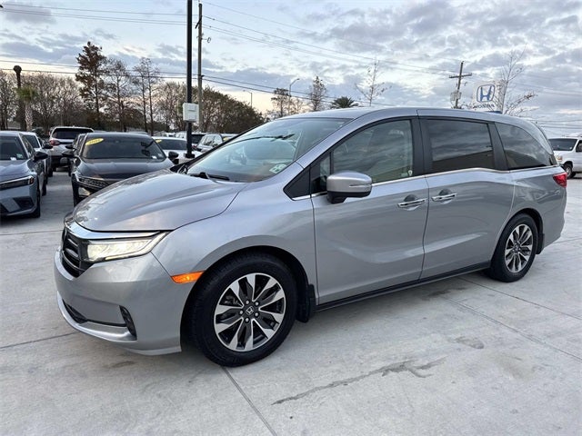 2021 Honda Odyssey EX-L