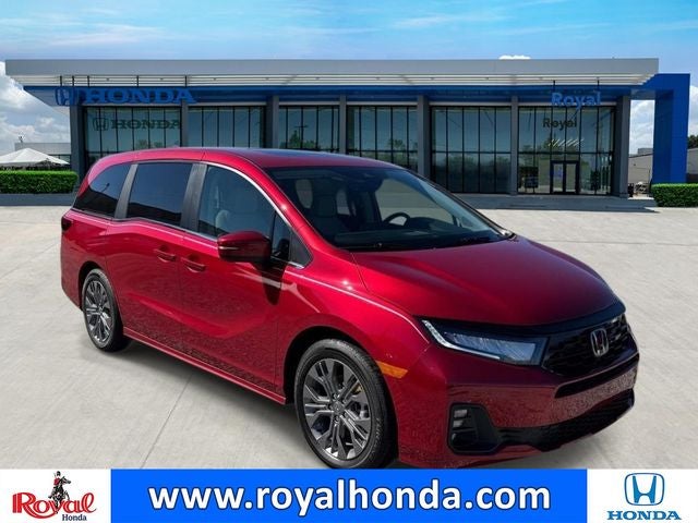 2026 Honda Odyssey Touring's photo