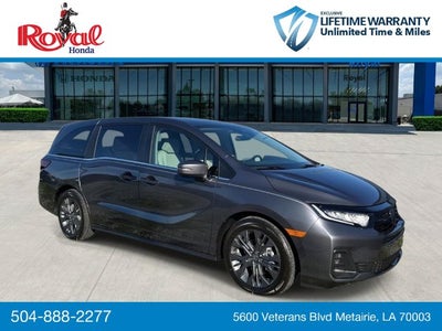 2027 Honda Odyssey Touring