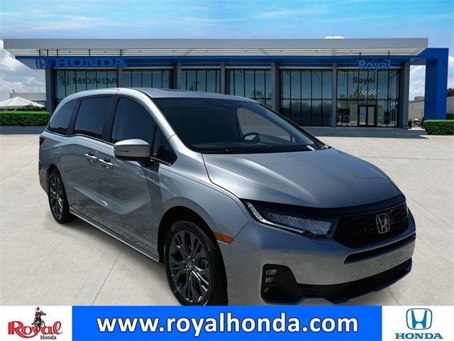 2026 Honda Odyssey Touring